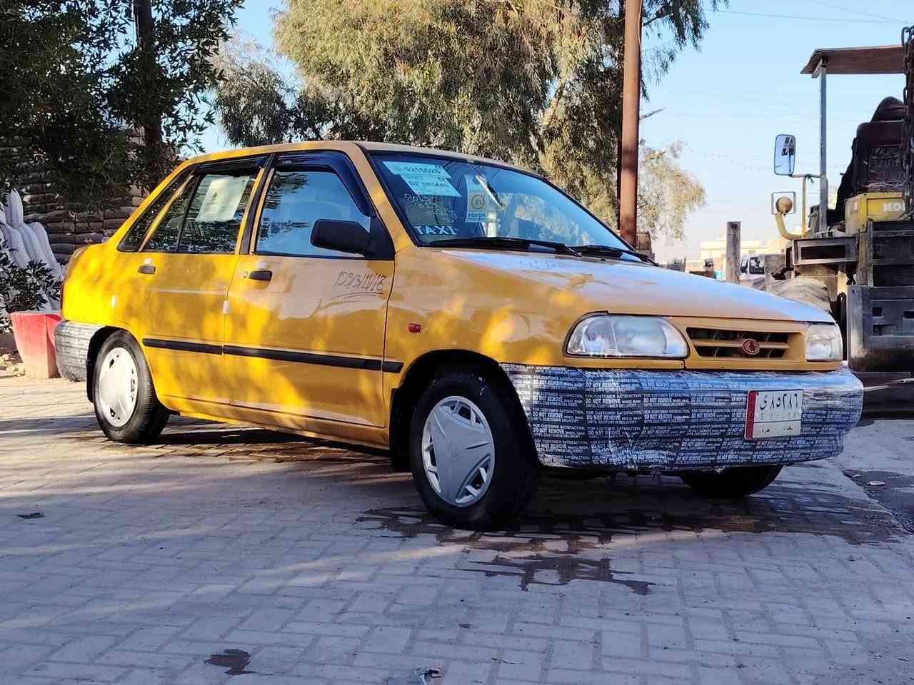 السلام وعليكم سايبا موديل 2013 مكفوله السياره كير ومحرك وحداديه كله كفاله تخم تاير جديد السياره مدوشمه عام مصفره هيه وغرامات السعر 33 مكاني بغداد البياع حي المواصلات مامتواجد ع فيس الرقم ***********
