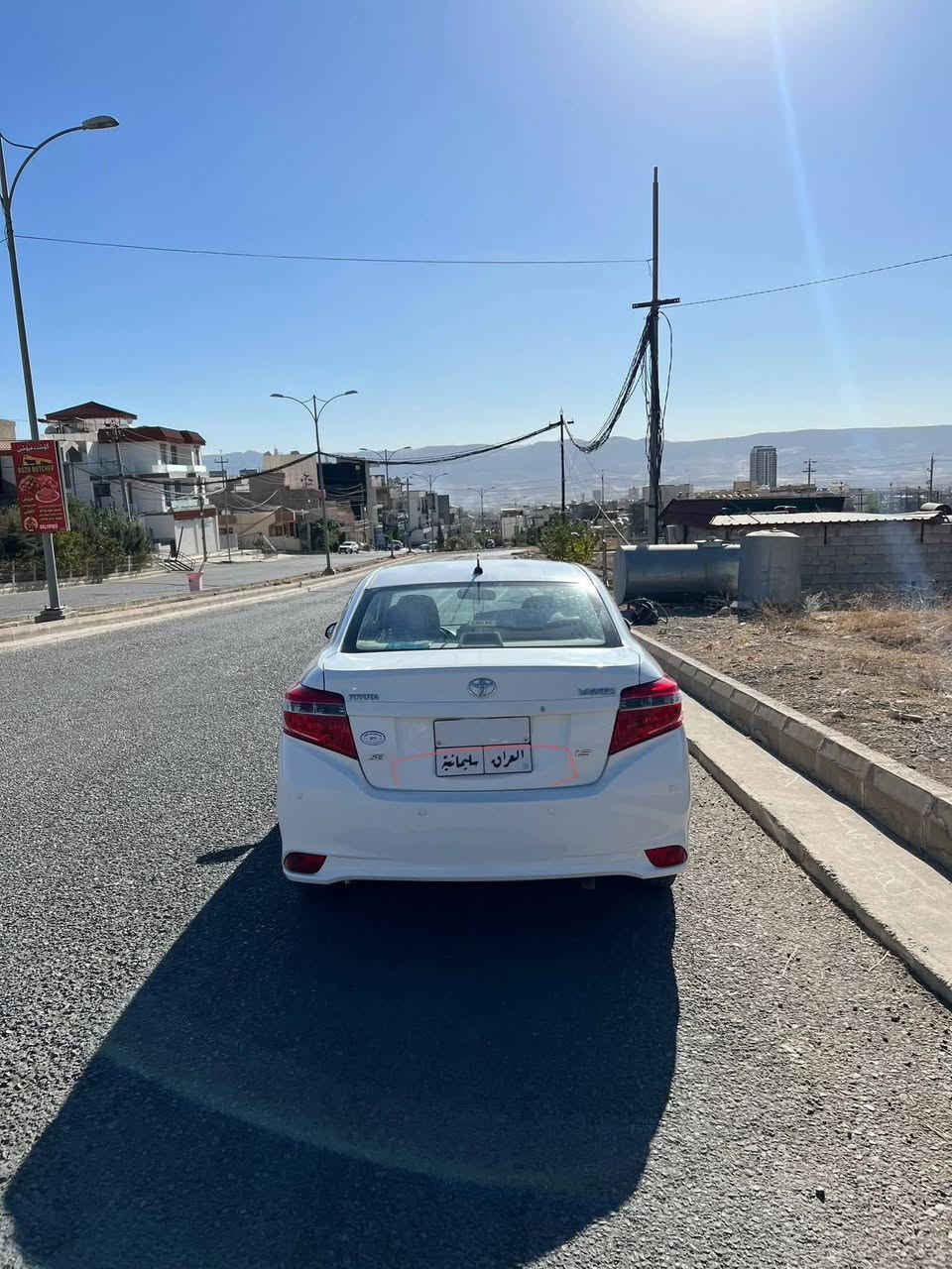 تویتا یارس شەریکەی سەید نەهرۆ
مۆدیل 2015
مەکینە گەور
سپی بەفری
بۆیاخی نیە
تەنها دوو بست کارتکاری هەیە 
گێرو مەکینە بەشەرت نەکراوەتەو
هەموو گیانی بە شەرت ماڵی دۆست
$122
***********
***********
