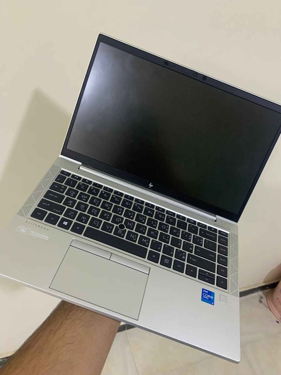 لابتوب hp معالج جيل ١١
 شاشة حجم ١٤ 
الكيبورد ضوئي بلاد 
نظام ويندوز ١١ رسمي
رامات ٨ هارد ssd 256 اللاب كلش نظيفة وما مستخدمه هواي اشتريتها من المشكات قبل ٣ اشهر ب ٣٧٥ ناصرية, ذي قار


**إذا كنت صاحب هذا الإعلان وتريد حذفه لأي سبب، رجاءا أرسل رسالة إلى الدعم الفني**