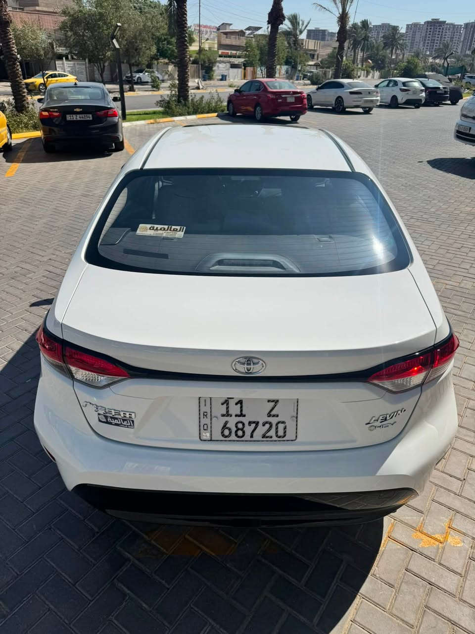 السلام عليكم للبيع او مراوس بS
كورلا هايبرد شكل الامريكي موديل 2025 كفالة عامة فقط رصعه بالجاملغ الامامي ع وضعها
رقم بغداد تحويل مباشر
ماشيه٣٩ قابل للزياده
مكان بغداد/الكرخ
السعر 150$ مجال بسيط
***********
