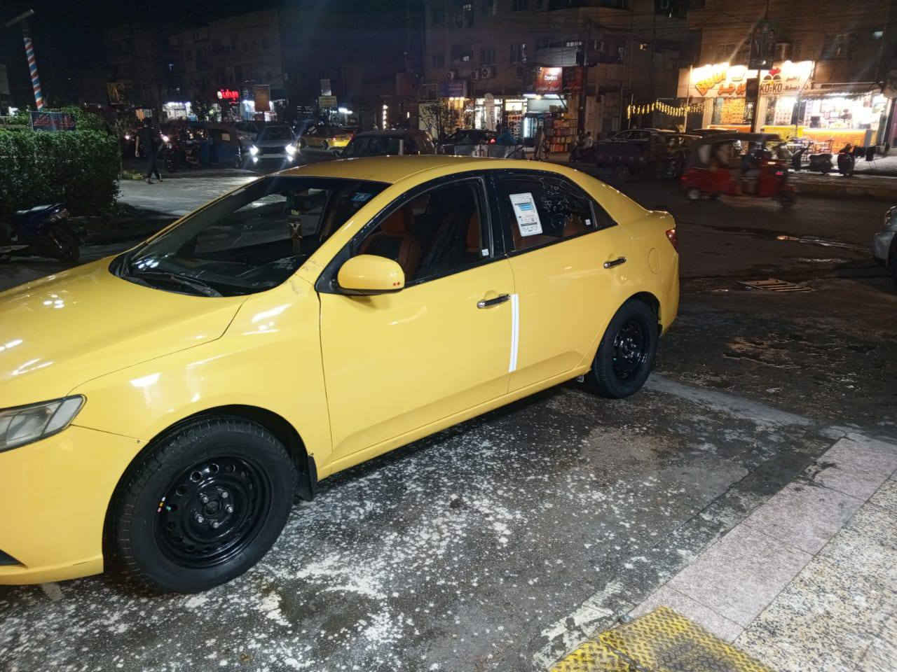 سلام عليكم سيراتو موديل 2012 سياره معيوده بدون ظربه  ابيعلك سونار مكاني بغداد *********** السعر 87
