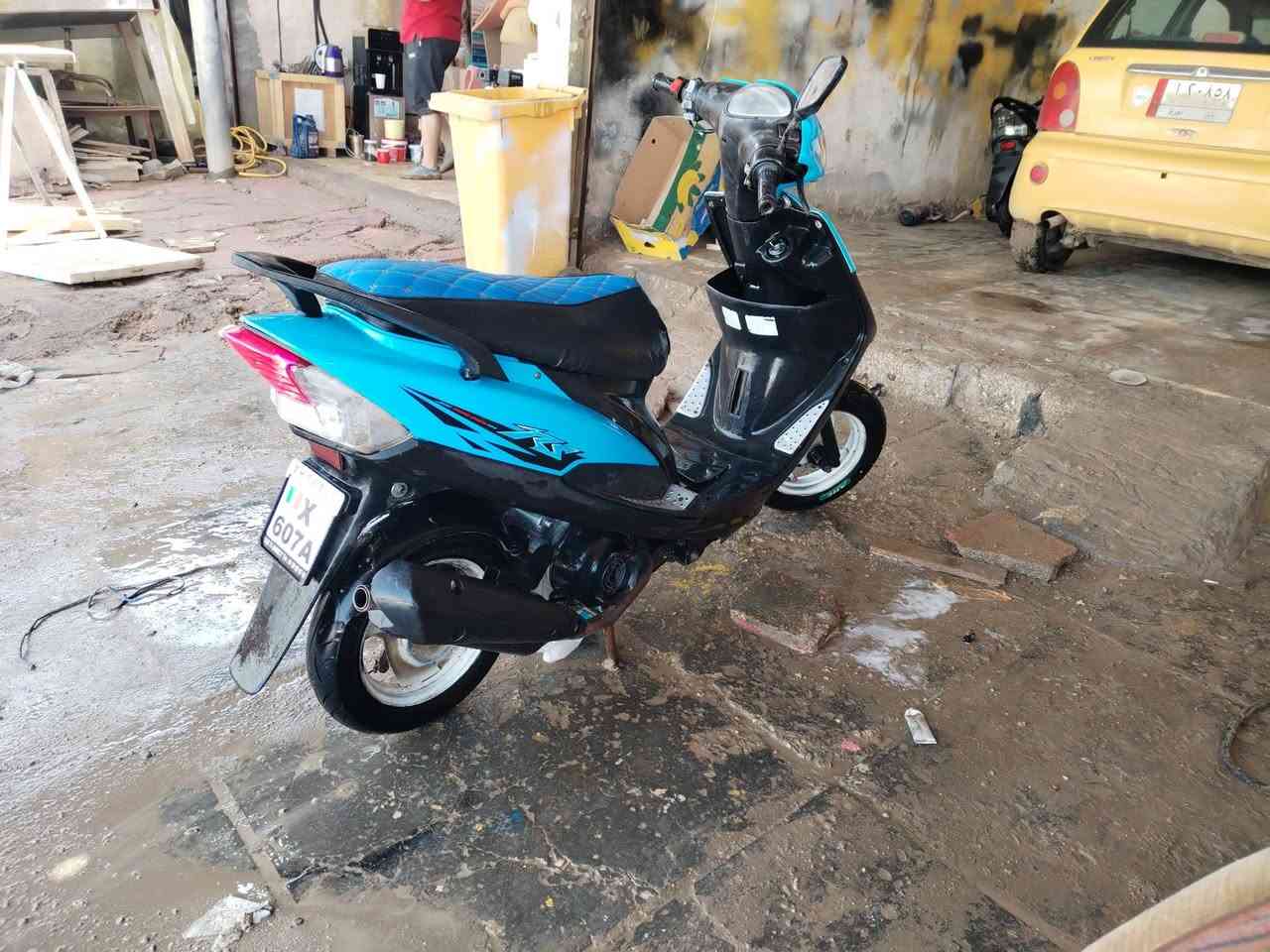 السلام عليكم دراجه ماكس عدله كله شغاله نكره سلف بأي وقت شرط مامفتوحه سعره 525 بيه مجال عنواني ديوانيه حي الفرات ***********
