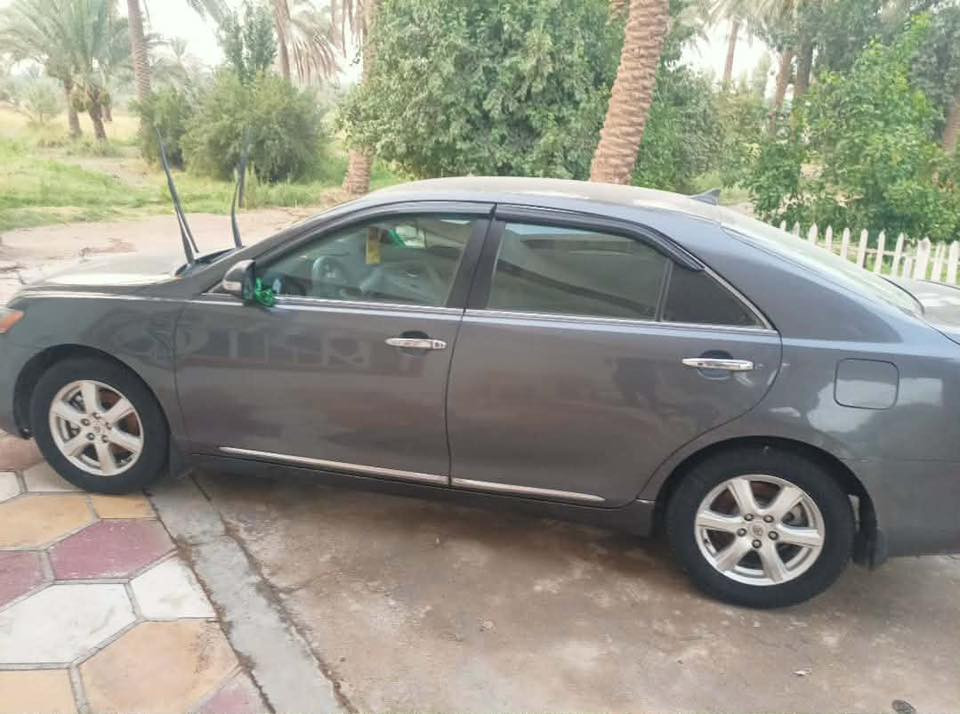 تحيه طيبه
كامري 2007 للبيع 
كلشي موضوع بل سونار 
كير جيد جدا 
محرك ينقص دهن به نضوح 
تخم تايرات 
حداديه
الرقم الجديد بغداد تحويل مباشر 
السنويه لل 29
السعر 83$ وبي مجال 
العنوان بابل أبي غرق 
بقيه التفاصيل ع الرقم 
***********
علما ان السعر ومناسب وبيها مجال للشراي
