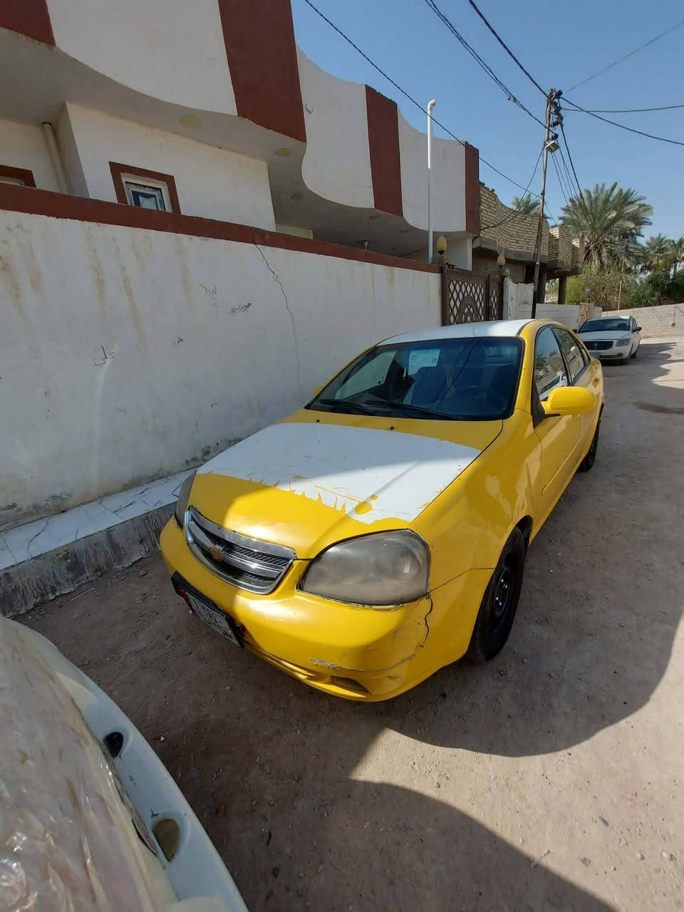 شوفرليت اوبترا2010رقم المثنى   سنويه لل2028  شرط التحويل والتحويل بكربلاء  محرك بيه خيط تبخير  تبريد ثلج❄️ بيها مكانات صبغ  بدون دواخل   كير اوتوماتيك شاشه ايباد  سياره جاهزه   السعر45ورقه وبيها مجال العنوان كربلاء  الحر  رقم الهاتف***********  ملاحظه ابيع  هل الموجود
