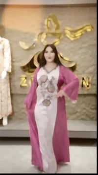 حرير ايطالي • عرايسي • L XL XXL