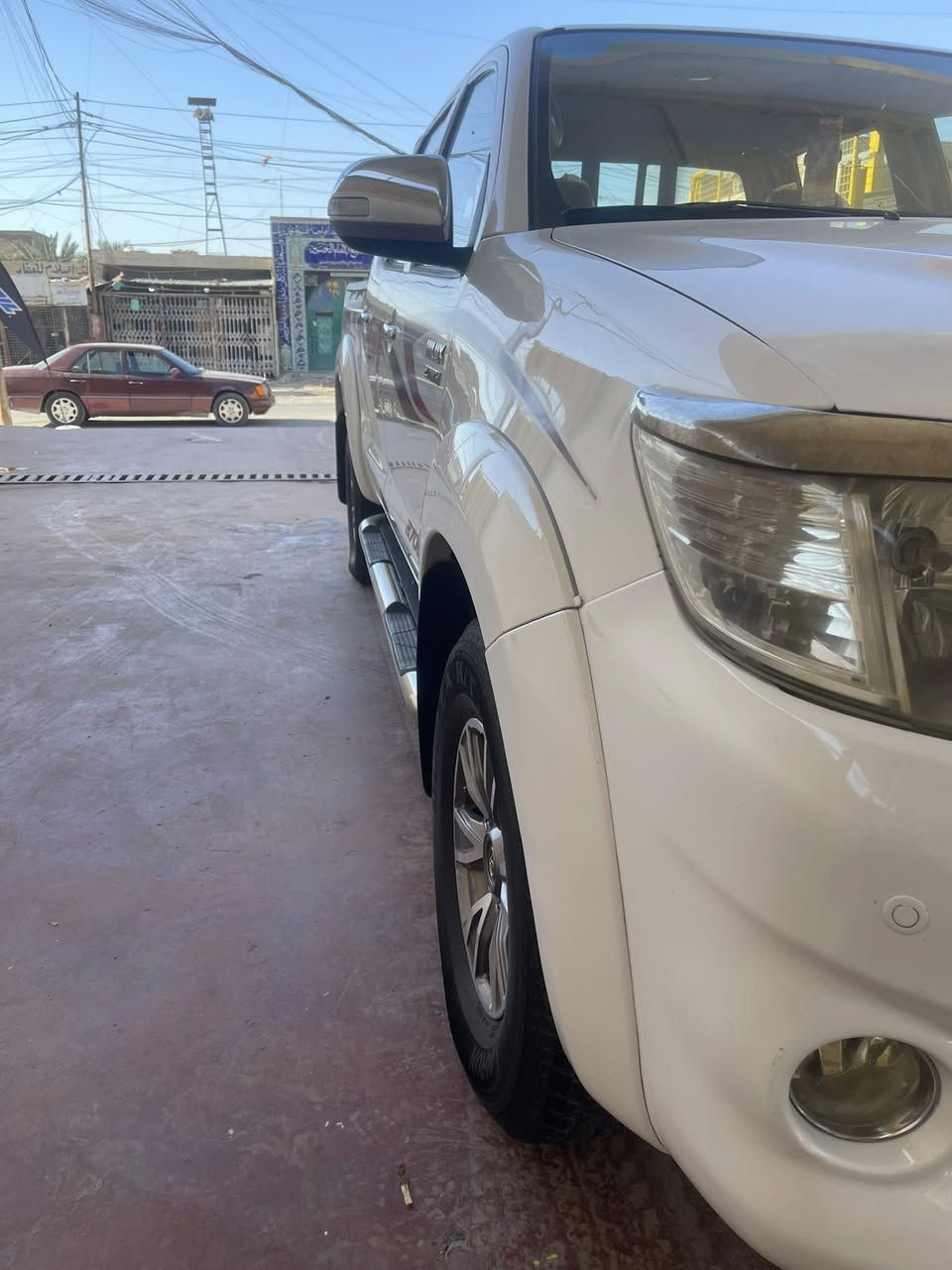 هايلوكس سعودي سياره كفاله عامه رقم بعداد بسمي مكان سياره بغداد سعر ٢٤٠ بيها مجال قليل ***********
