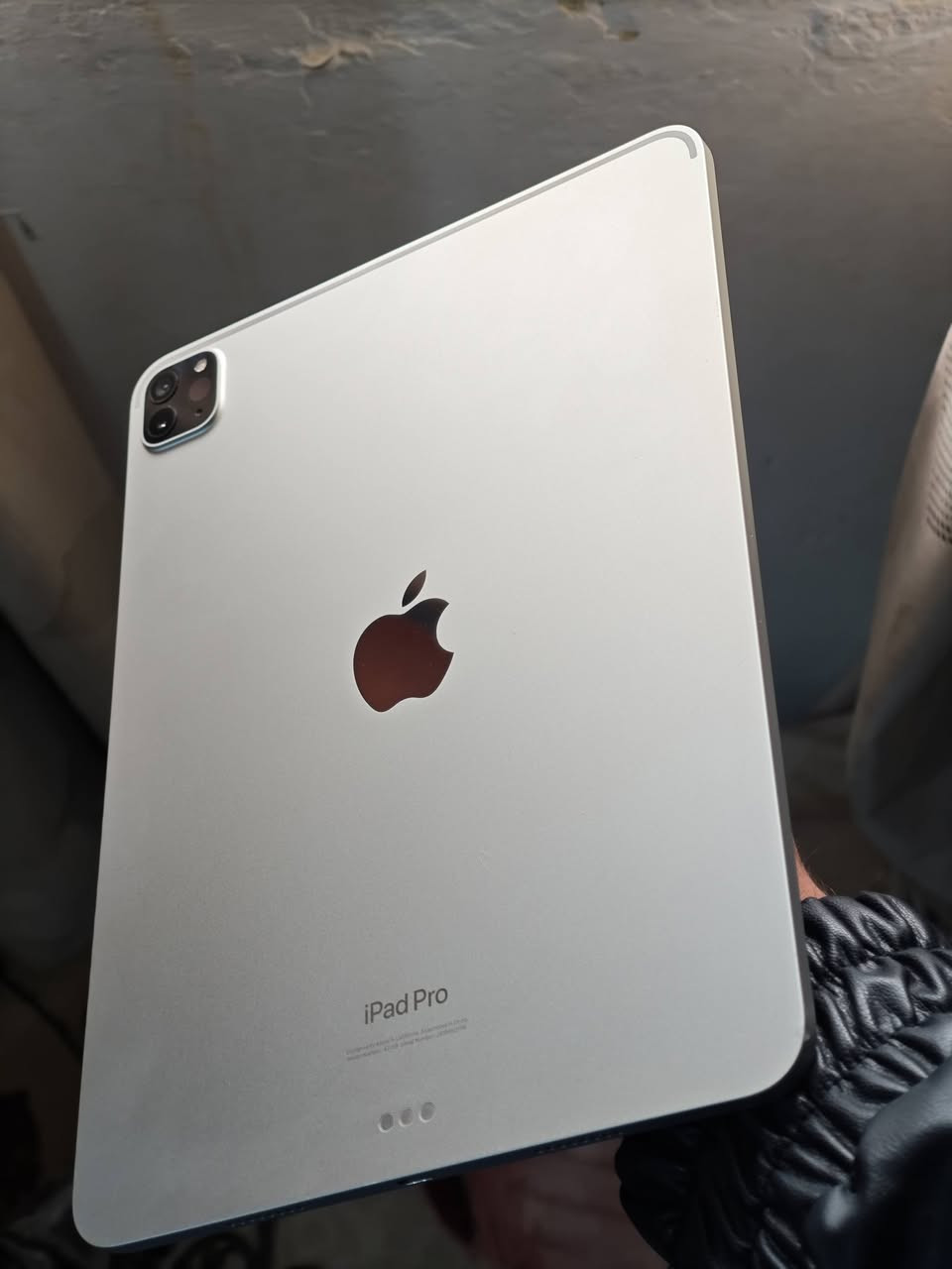 ايباد برو الجيل الرابع m2
ذاكرة 128

بطارية 89

نظافة شوفه عينكم الجهاز لوك 

وياه كفر بدون شاحنة سعر 650 قفل 
مكاني الموصل


**إذا كنت صاحب هذا الإعلان وتريد حذفه لأي سبب، رجاءا أرسل رسالة إلى الدعم الفني**