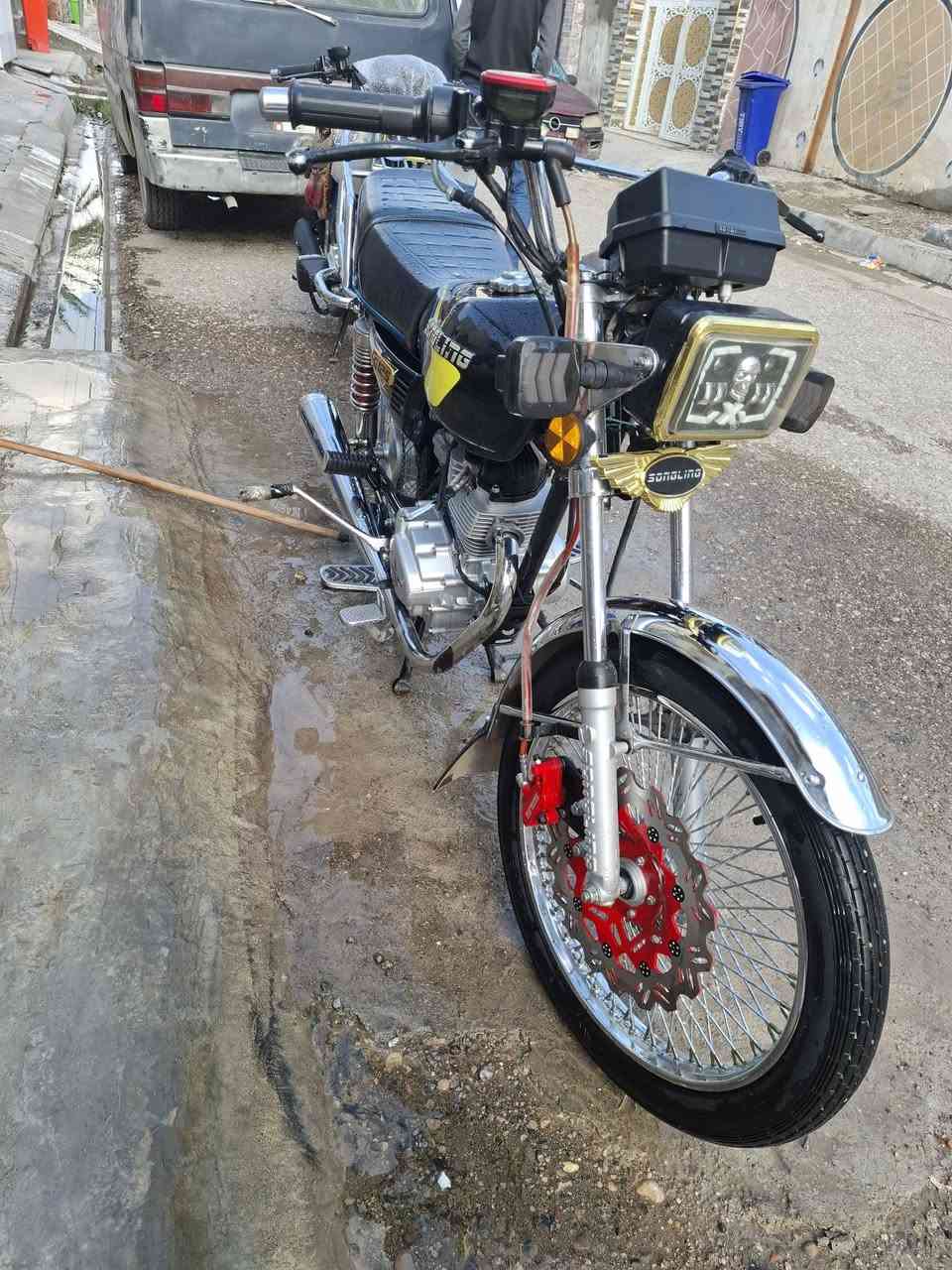 السلام عليكم
متاح تايكر موديل 2025 كفالة عامة
مراوس بـ سيفان 
الاتصال ***********
