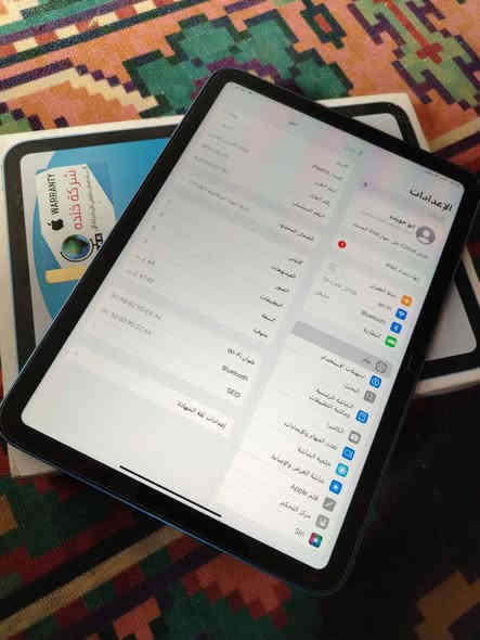 ايباد ١٠ ذاكرته ٦٤
بعدع ب ضمان نضافه ١٠٠
سعره ٣٥٠ 
مكاني بغداد 
توصيل متوفر 
***********
