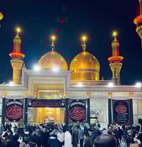 زيارة الإمام الكاظم • تاج الدين • السبت ٧ص