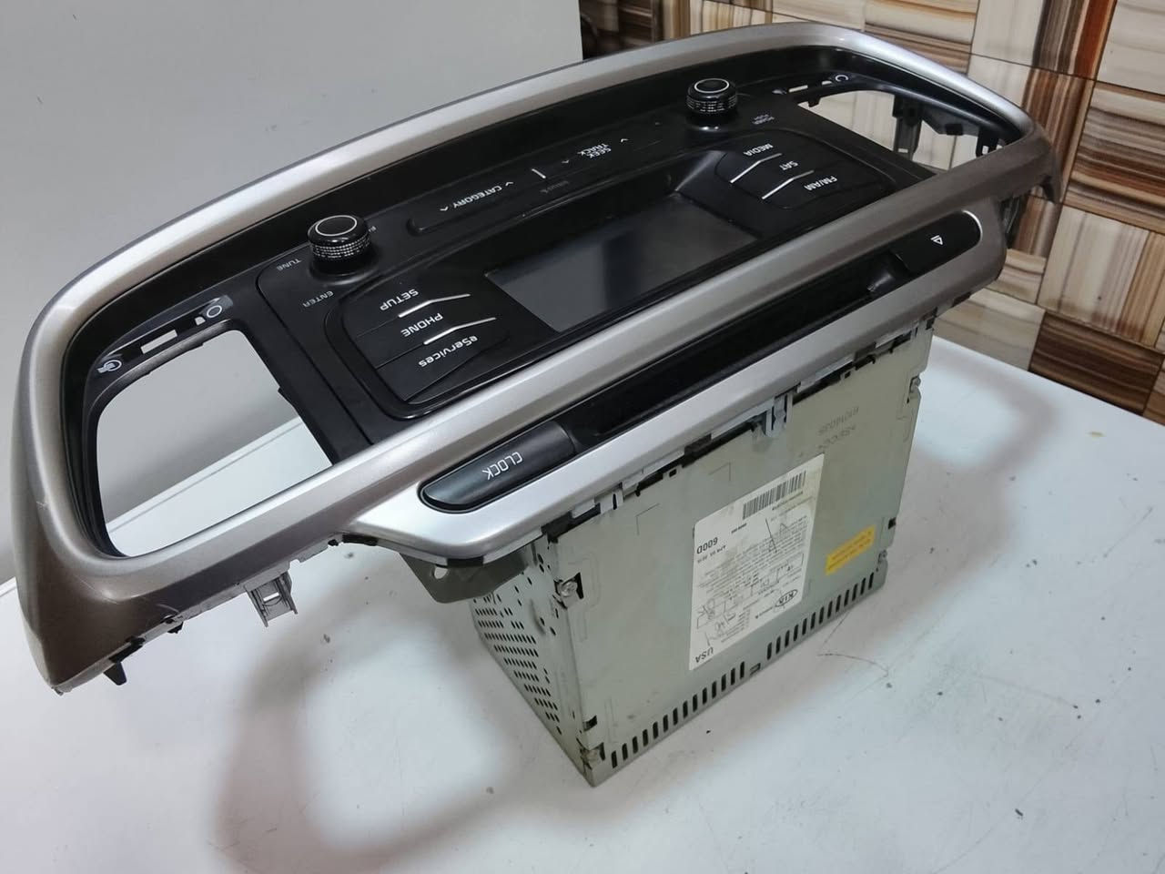 للبيع شاشة لمس سورنتو  2016 و 2015 بلادية تفصيخ نجف
تشتغل كامرة خلفية وبلوتوث التفيدة يراسلني واتساب
مكان نجف
***********
