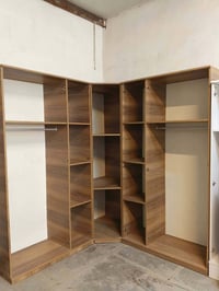 خزانة • موديل زاوية • كلش حلو