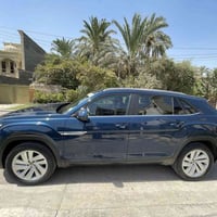 فولكسواكن اطلس سبورت كروس للبيع او المراوس لون نيلي 2023 رقم بغداد الد...