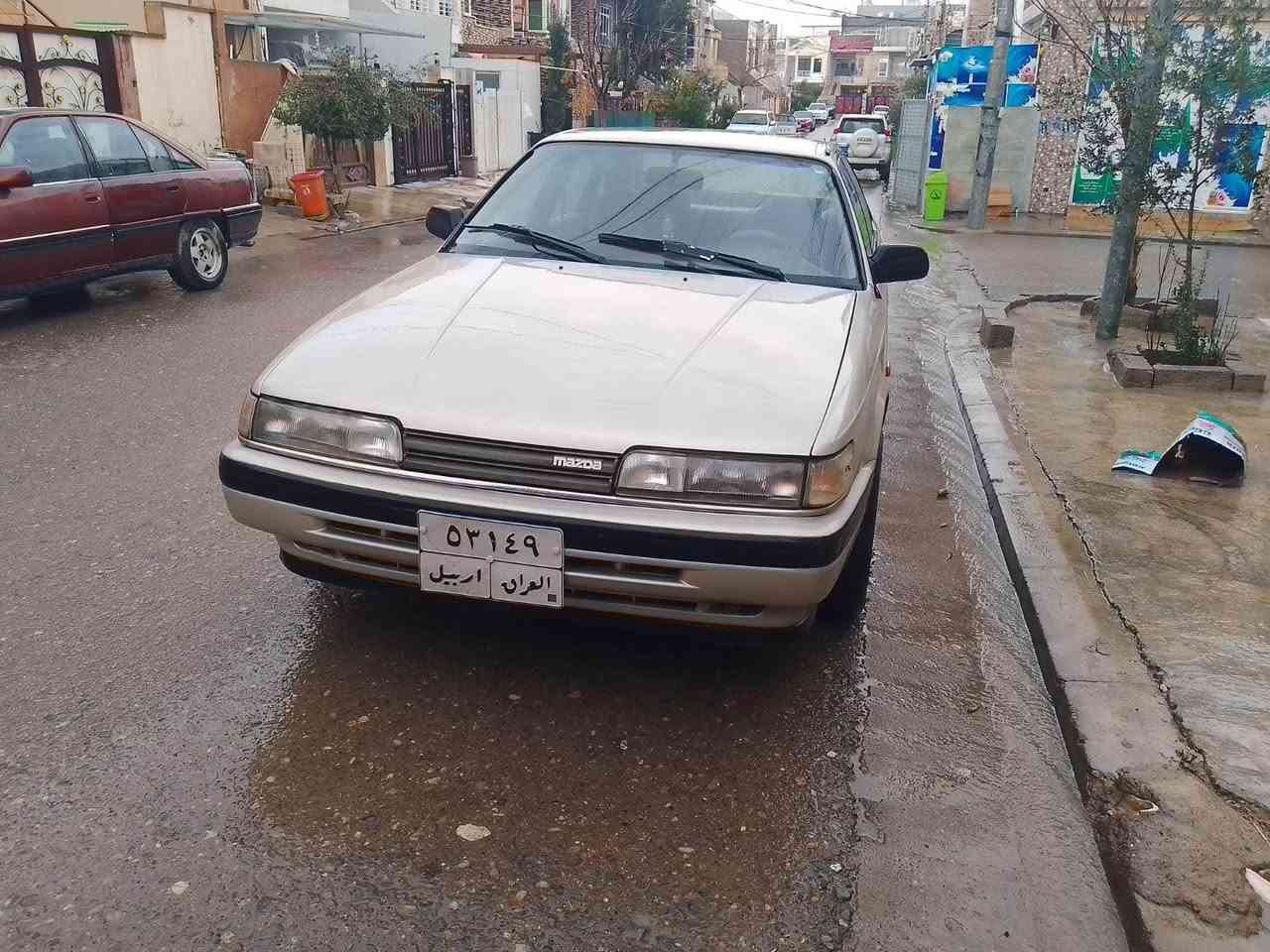 مازدا٦٢٦هيج هيجي نيه زور خاوينه ٨تو به خ كيرومه كينه به شه رت ته قه وره قه به شه رت ته بريد بيلادي هه موكاره باياتي ايش ده كات زورخاوينه سعري ٤٤وه ره قه معامه له له هه وليرم *********** أربيل, العراق
