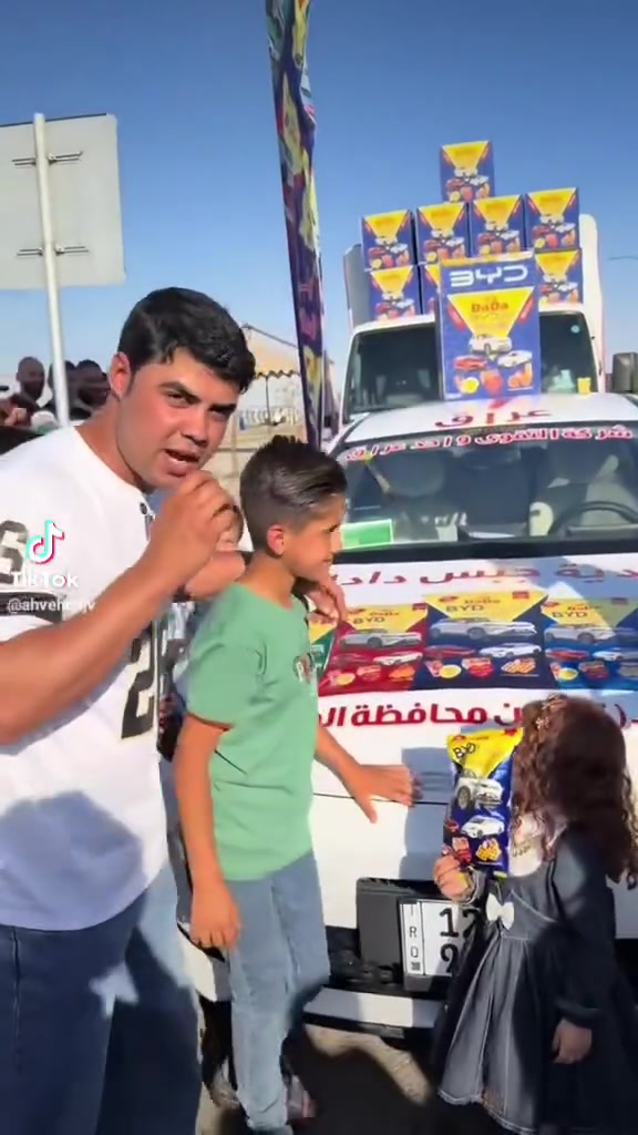 ألف مبروك للفائزين اهلنة وناسنة الطيبين في الموصل الحبيبة 🤗🤗🤗🤗🤗
شركة التقوى شبس دادا تسلم سيارة رقم ١٧ في محافظة الموصل الحبيبة وأيضاً تم توزيع الجوائز الملايين والموبايلات للفائزين وغير فائزين🤗🤗🤗
والجمعة القادمة يتم تسليم الجوائز مع السيارة في محافظة بغداد الحبيبة😘🤗😘
ألف مبروك للفائزين اهلنة وناسنة الطيبين في جميع المحافظات 🤗🤗🤗🥰🥰🥰😘😘😘


**إذا كنت صاحب هذا الإعلان وتريد حذفه لأي سبب، رجاءا أرسل رسالة إلى الدعم الفني**