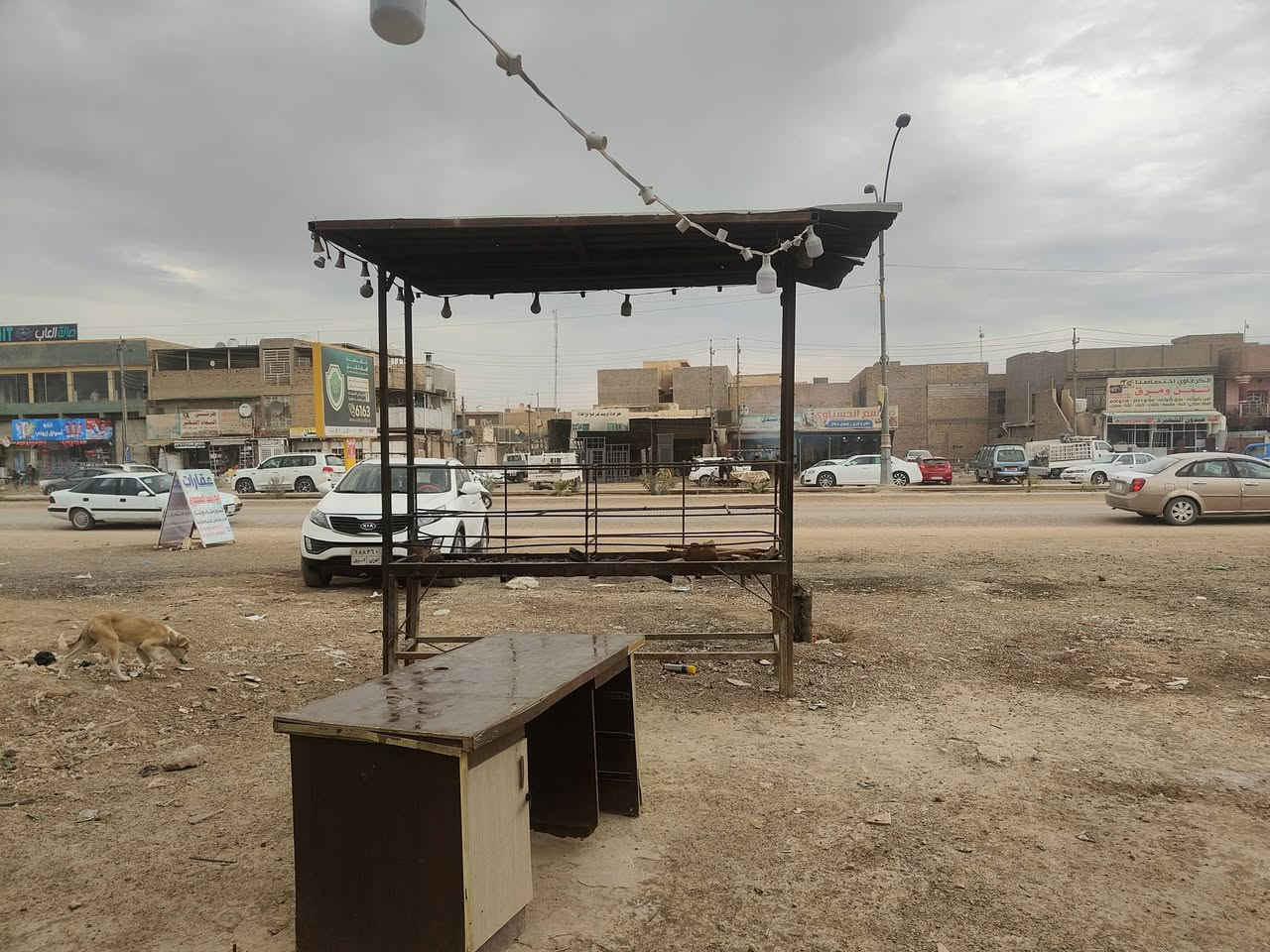 منقله تسكام نظيف وياها ميز حديد وبكره تغليف الطعام للبيع السعر كلهن 225 وبيهن مجال
 مكانهن الحله رقم الهاتف ‏‪0782 482 3670‬‏
