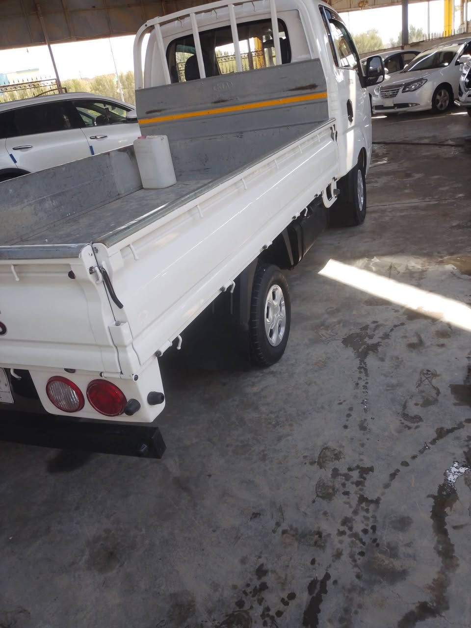 سلام عليكم كيه حمل موديل 2013 رقم بابل سياره بيها صبغ الدوس ولباب الخلفي غيرهن متعهد محرك كير جدد حداديه جديده معروضه 102, وبيها مجال قليل حك جيه مكان سياره بابل جبله الرقم ‏‪***********‬‏. ***********2
