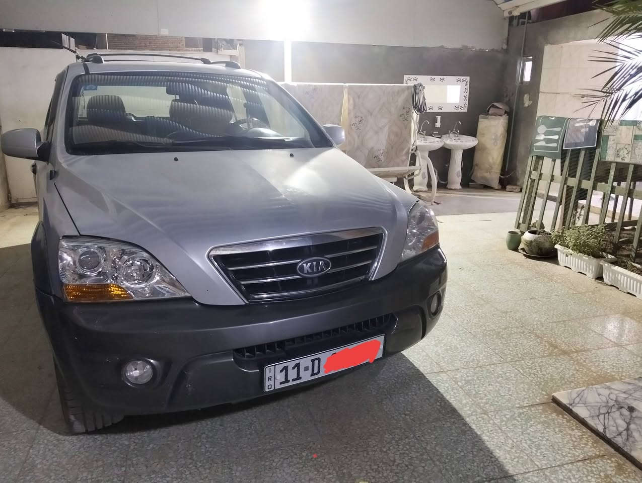 سورنتو 2007 خليجي رقم بغداد مشروع وطني فول مواصفات 
كشن جلد كهربائي 
سلايد روف 
تحكم ستيرن جهتين 
وبعد هواي شغلات
السعر 100قفل 
للتواصل 
***********
المكان ذي قار الشطرة
