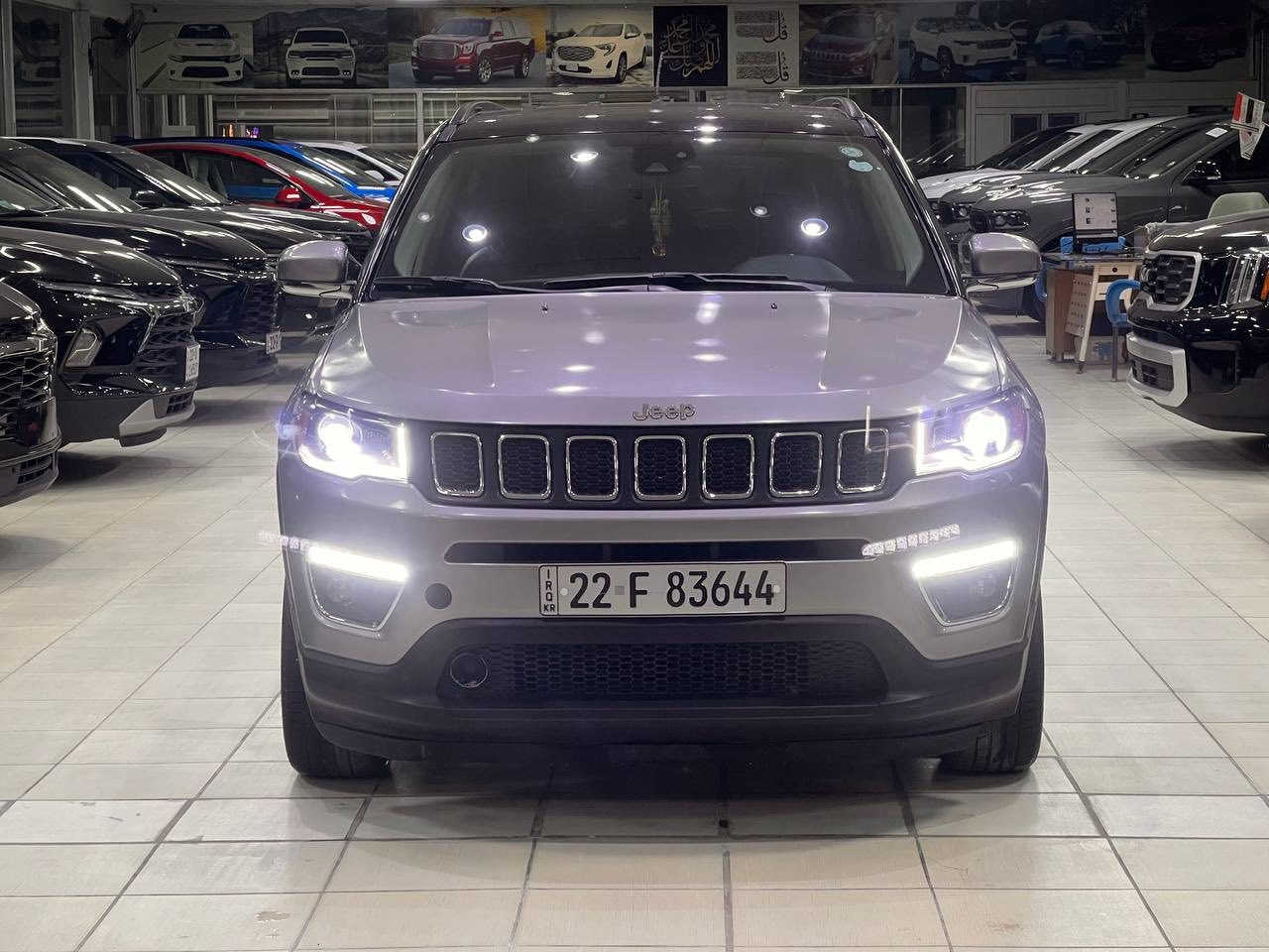 السلام عليكم ورحمة الله وبركاته.
#معرض_ابن_شعبان_لتجارة_السيارات. ______________________________
✅اسم السيارة : جيب كومباس 
✅الموديل :  2021
✅رقم السيارة : رقم اربيل  تحويل ملكية او ✅وكالة حسب رغبة المشتري 
✅السعر : 133  ورقة 
✅الضرر :البنيد +الجاملغات الاماميه + الجاملغ الخلفي الايمن
 ✅عداد المسافة : 31 الف ميل
✅الايرباكات : مع ضرر سستم الايرباك 
______________________________
🔻1-حجم المحرك 4 سلندر 2400 
🔻2-ويل كب حجم 17 مع طقم تايرة 🔻بحالة ممتازة 
🔻3-بصمة ابواب و بصمة تشغيل و تشغيل 🔻عن بعد 
🔻4-لايتات زينون عالي ناصي اصل 
🔻5-كشافات دعاميه زينون
🔻6-رادار جانبي 
🔻7-حساس خلفي اصل 
🔻8-كامرات محيطية 
🔻9-سقف 2 كلر 
🔻10-غرفة السيارة جلد اسود 
🔻11-شاشة كبيرة الحجم للتحكم بكافة 🔻الايعازات 
🔻12-تحكم كهربائي لمقاعد المقدمة
🔻13-تحكم ستيرن جهتين متكامل 
🔻14-رادار امامي مانع للتصادم
🔻15-شاشة كبيرة الحجم للتحكم بكافة الايعازات
🔻16- وضعيات متعددة للقيادة
🔵السعر المطلوب :  133 ورقة🔵

________________________________
للأستفسار اكثر : 
الادارة ☎️***********
المبيعات☎️***********

🔴العنوان: النجف الاشرف🔴
🔴المدينة المائية🔴
🔴مقابل حي الجامعة🔴
🔴مجاور كافية الزاويه🔴
