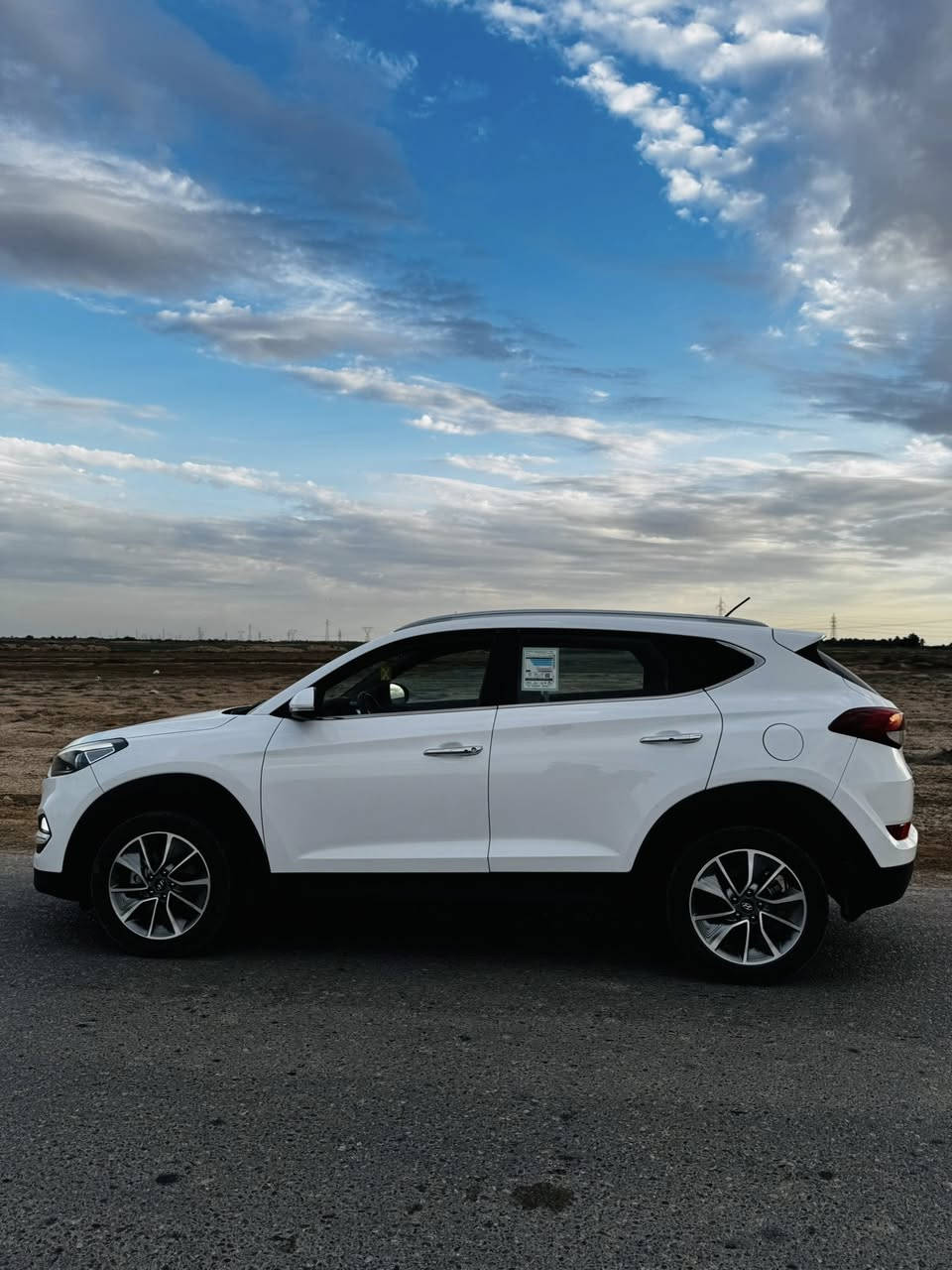 توسان ٢٠١٨  خليجيه مكفوله ماعدى البنيد بي بارد. 
رقم أربيل تحويل او وكاله  مكان ديوانيه مراوس او بيع. 
*********** وتساب
