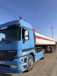 اكتروس ميكا • موديل2003 • مسجل صهريج