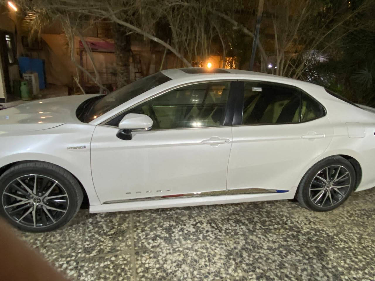 السلام عليكم كامري موديل 23 كفاله الرقم الرقم بغداد مكان السياره البصره ماشيه 44 الاتصال *********** السعر 240 وبيها مجال
