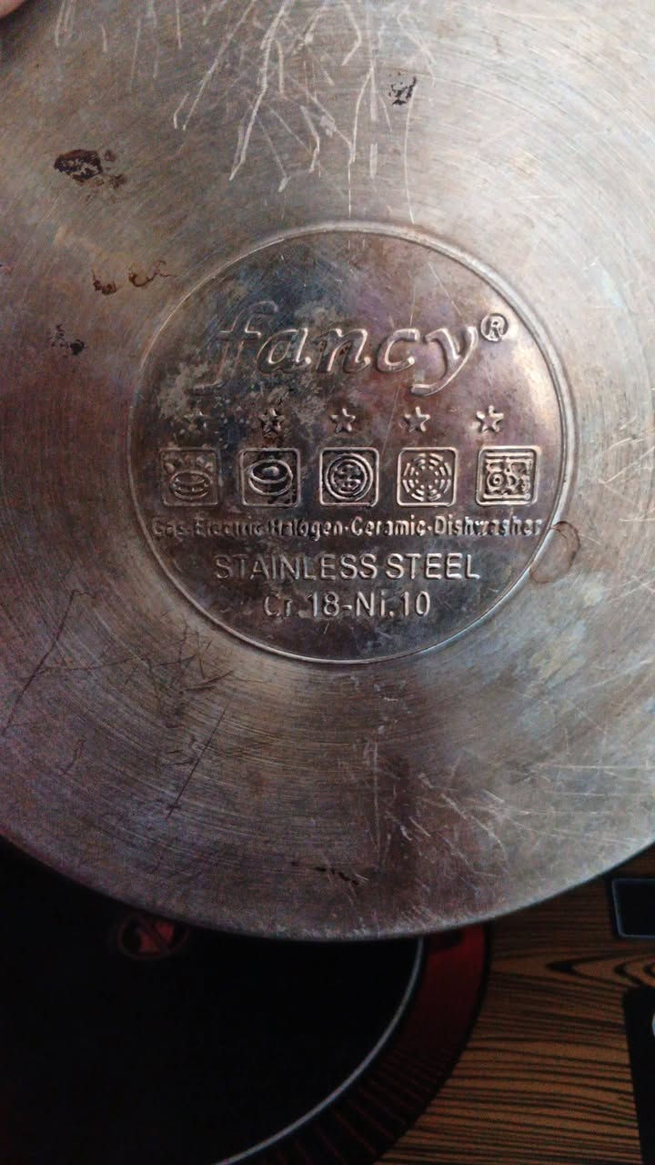 جدر ستيل اصلي قياس 28 سعره 25


**إذا كنت صاحب هذا الإعلان وتريد حذفه لأي سبب، رجاءا أرسل رسالة إلى الدعم الفني**