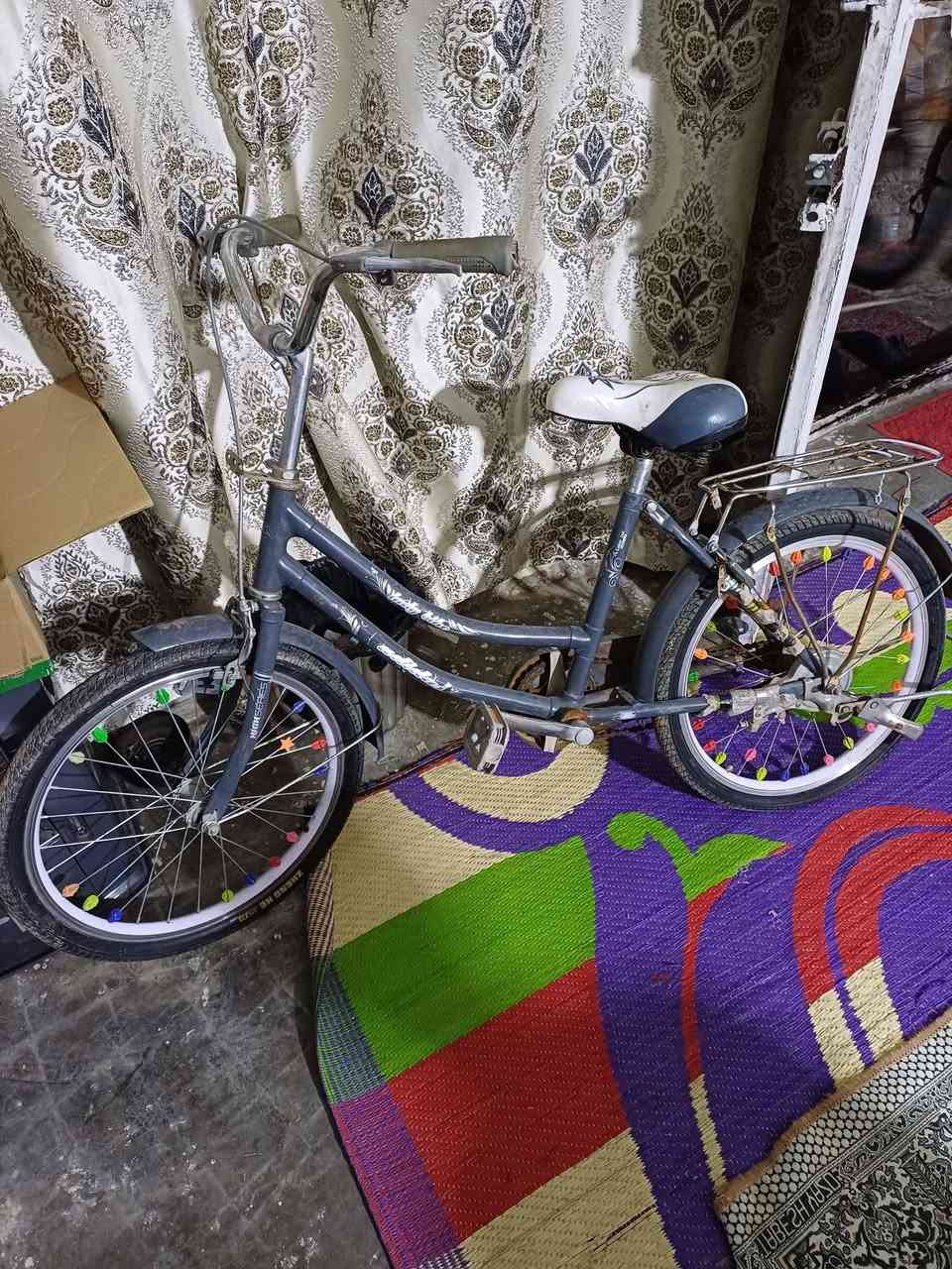 باسكلات للبيع جدد الجبير سعرة 80 الف والزغير 60 الف المكان ضلوعيه ***********
