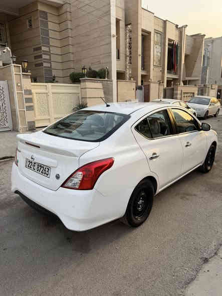 نيسان سني ٢٠٢٤
السلام عليكم
نيسان سني موديل ٢٠٢٤
رقم اربيل الدولي 
سيارة سنوية ب اسمي هزة جديدة النهاية ال٢٠٢٦ والسنوية لل٢٠٢٨
٤ جام كهرباء
كامرة
شاشة
حساسات خلفية
اشاير مري
تحكم كهرباء مري جانبي
يدات نيكل
السيارة مدوشمة بالكامل
والارضية  والصندوك مدوشمة جلد
كير مكينة صدر حدادية خير من الله 
السعر ١٢٧$
السيارة ماشي ٢٩
مكان السيارة زيونة
رقم ***********
