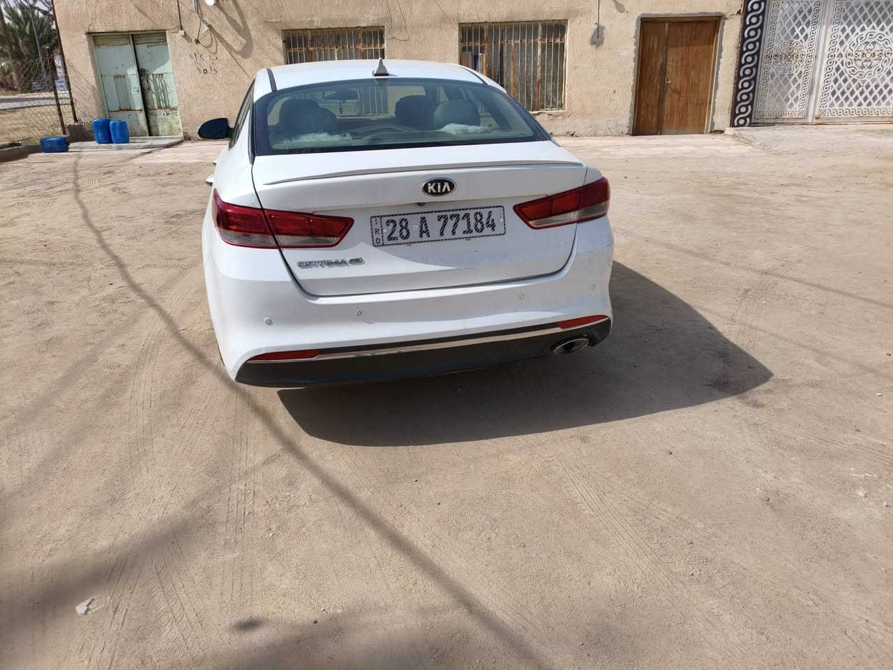 اوبتيما 2017 وارد امريكي حادثها موضح بالصور مكان الناصريه
سعر 128 .
رقم . *********** 
ومتواجد . ماسنجر
