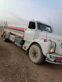 اسكانيا موديل 82 رقم نينوى رقم جديد بي حصة كازوايل نظيف تحت العمل سعر ...