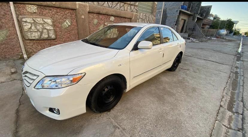 کامری 2010 مواصفات GL الون  صدفي
محرك 2400
سيارة صبغ عام  
بدون دواخل 
سنوية جديد 2029رقم جديد
كير و مكينة بشرط
سعر 93 وبي مجال 
شرط تحويل 
مكان سيارة كركوك ***********
