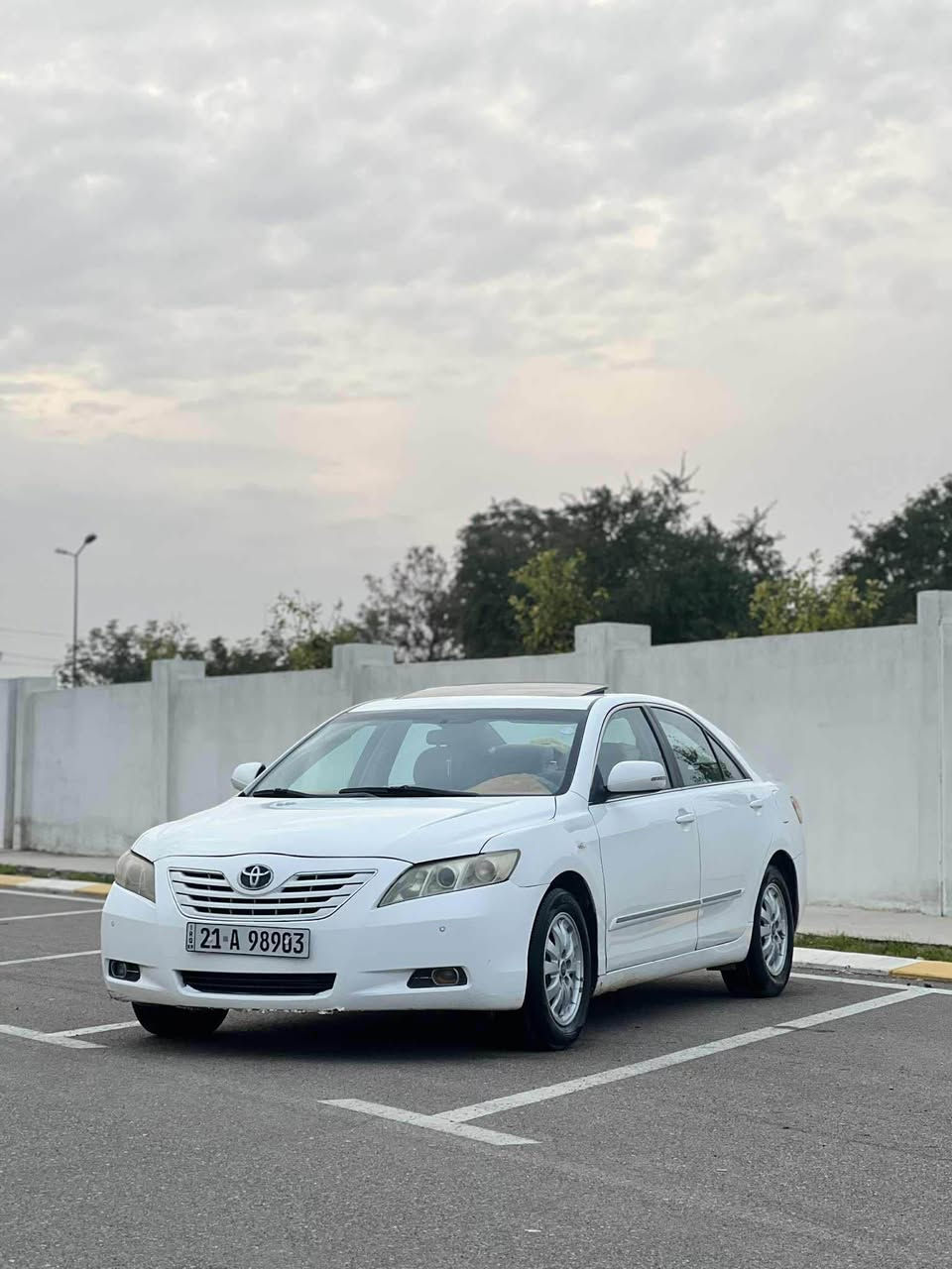 کامیری 2009. خلیجی. GLX. فول مواسەفات. سەیارەکە هەندی ساردی هەیە زۆرکەم. لەسۆنەرەکە دیاریکراوە. سۆنەریم داناوە. مەکینە و گیری نەکراوەتەوە. بەشەرد فحس. سەیارەیەکی زۆر زۆرپاک و مالی دۆست. تاییە و سەدری تازەیە. سەنەوی و رەقم تازەیە تاکو 2030. بەشەرد تحویل و غەرامە و وەکالە. سعر فرۆشتن ١١٧ گەلا
شوین کەلار

***********
واتس اپ و ڤایبەری لەسەرە
*********** كالار, السليمانية
