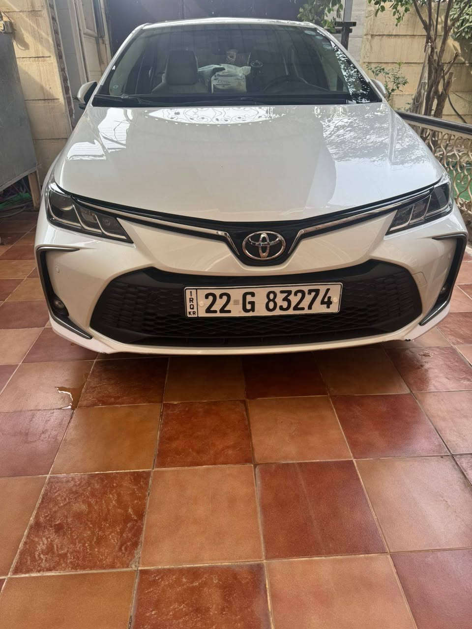 كورلا موديل 2023
ماشيه 40 Km
 شركة جيهان ام الضمان 
سيارة مكفوله كفاله عامه عدى شخط بل باب  مكحل 
سيارة شرط تحويل  السعر 180 وبيها مجال  للاستفسار الاتصال على الرقم ***********
مكان السيارة صلاح الدين قضاء بلد
