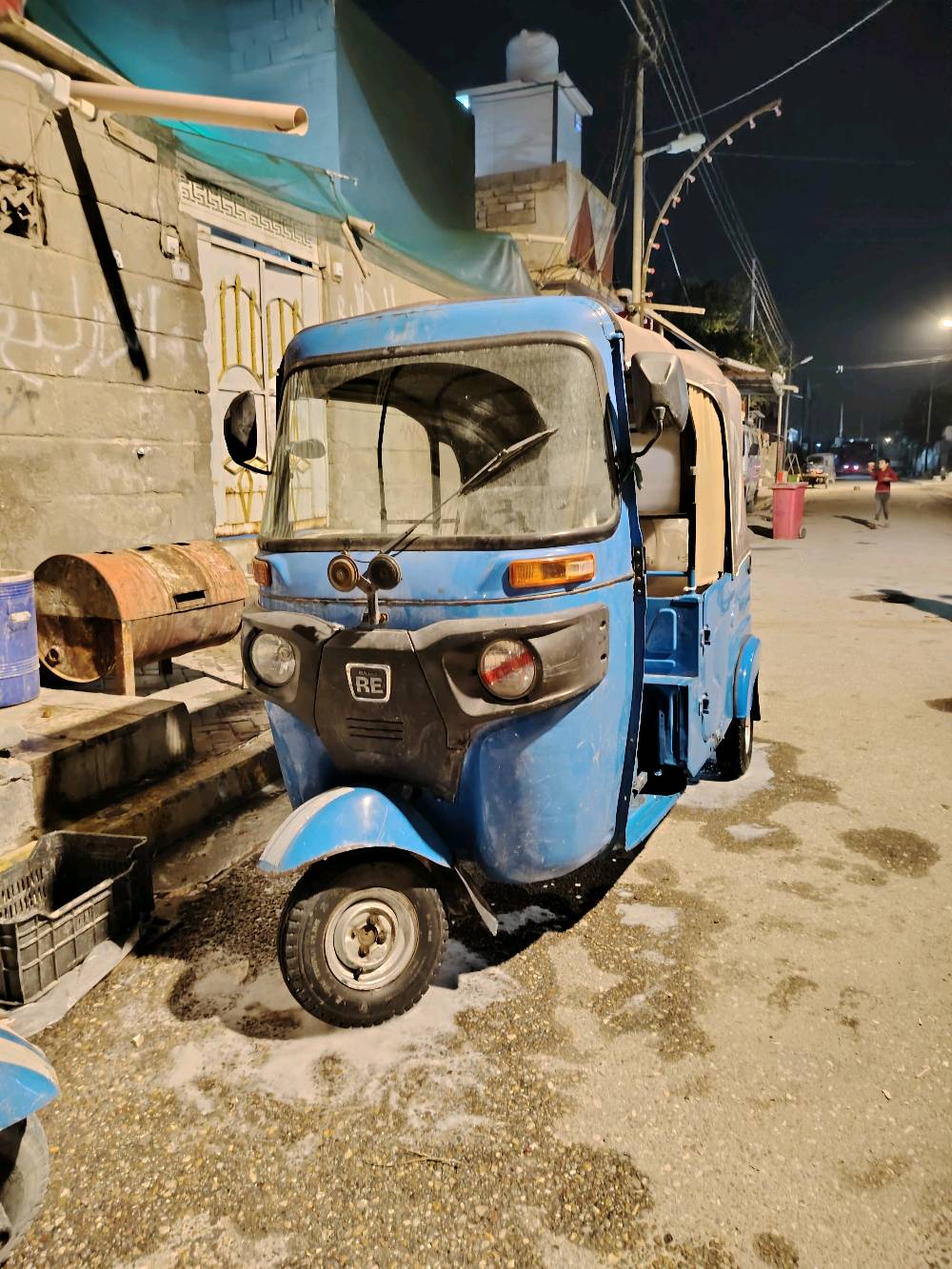 تكتك موديل 2022 بيه ضربه بل صفحه مرجوعه بارد رقم وسنويه السعر 7750 العنوان بصره الحيانيه 
ما هو موديل التكتك وسنة التصنيع؟: 
باجاج 2022 
ما هي حالة المحرك والصيانة العامة؟: 
مجفت
هل يوجد تأمين أو أوراق ثبوتية؟: 
رقم وسنويه
ما هو السعر المطلوب؟: 
7750 
أين يقع التكتك حالياً لاستلامه؟: 
البصره الحيانيه