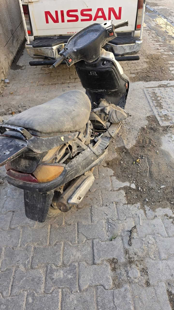 سلام عليكم دراجات كومه حديد ثنينهن ب100 مكاني بغداد ***********
