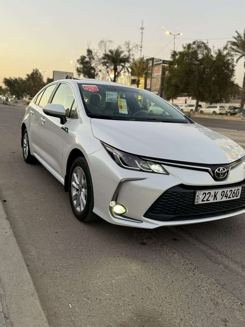 السلام عليكم كورلا لبيع ساز مديل 2024 ماشيه 4 الف موصفات بصمه فتحه شاحن واير ليس فول موصفات كفاله عامه السياره العنوان بغداد الرصافه الاستفسار ***********
