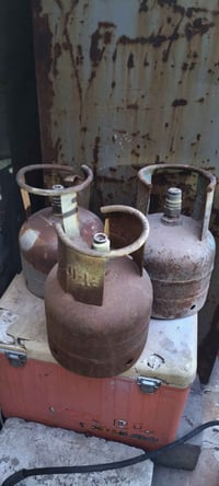 قناني غاز • مدينة الصدر • ماكو توصيل