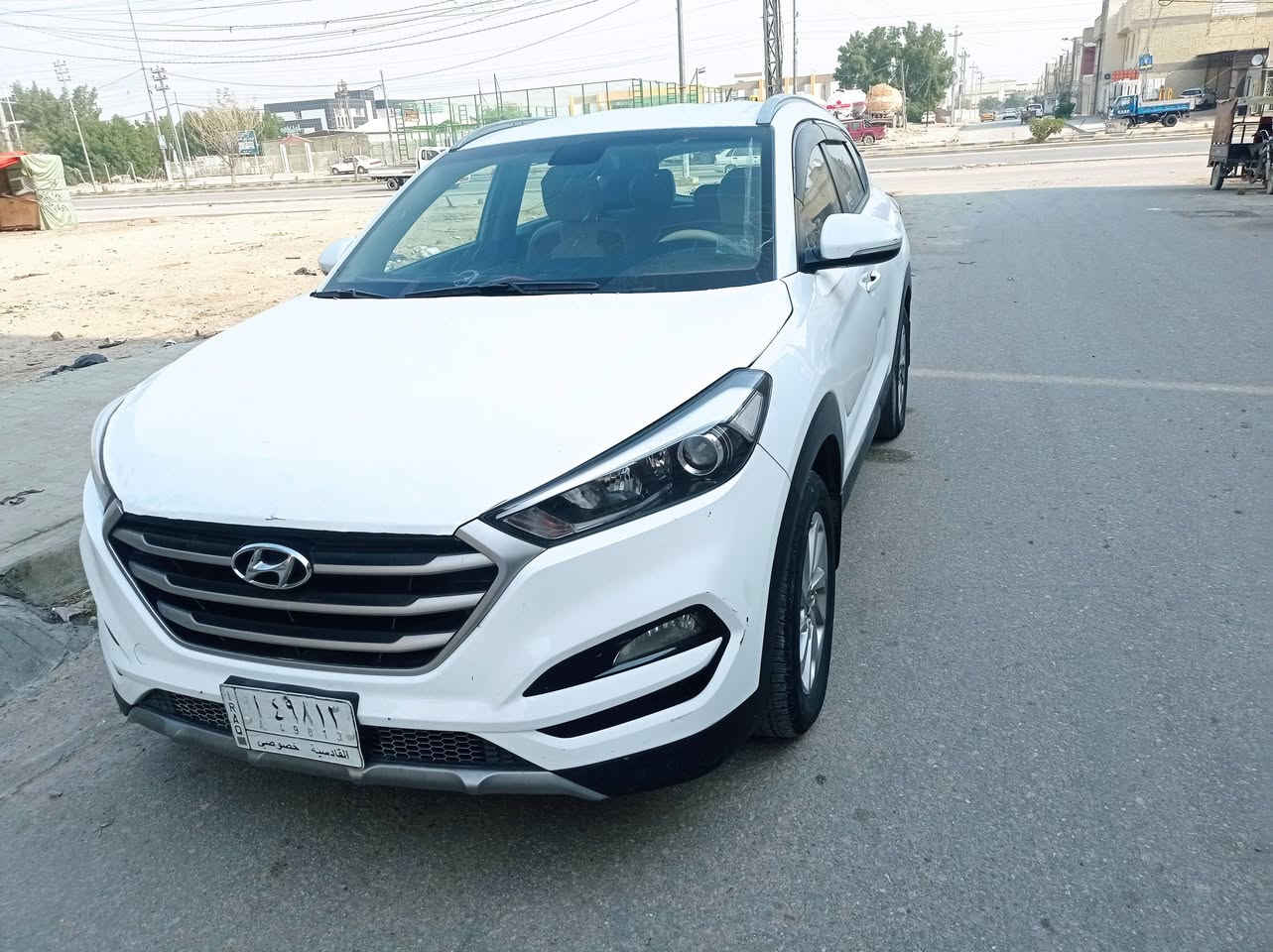 توسان 2016 سياره نضيفه مكينه 2000دوش رقم قادسيه ماشيه 110 تحم ستيرن حساسات ارادار مري شفط حساس اعطال سياره مكفوله من الفتح والصبغ بيه شخوط قليله مامصلحه والبنيت الحافه مالته مضروب شويه ومصلح بدون فتح مكانه بالنجف سعره 158 وبيه شويه مجال للاتصال ***********
