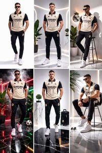 جملة فقط • ١٦ قطعة • M-3XL