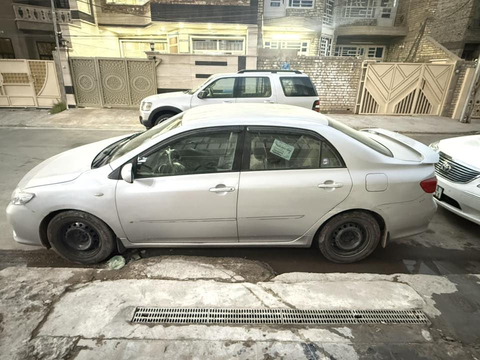 ورلا 2009 للبيع خليجي
مكينه مكفوله حتى من التبخير ناعمه وكلش حلوة
تخم تاير جديد
شاشه وكامرة دوارة
حساسات خلفيه بلادي
تحكم ستيرن جهتين 
مثبت سرعه 
رقم بغداد باسمي تحويل ثاني يوم 
ااسياوة بيهه حاملغ صببغ وبربع البنيد طخه مسمكرهه وما صابغهه موضحه بلصورة السيارة سعرهه 95 وبيهه مجال كلش بسيط جماعه ال 90 تحصل احسن منهه انشالله ملاحضه بيهه نواقص كلش بسيطات
للستفسار اتصل  *********** غير متواجد على الفيس اتصل وبي واتساب
