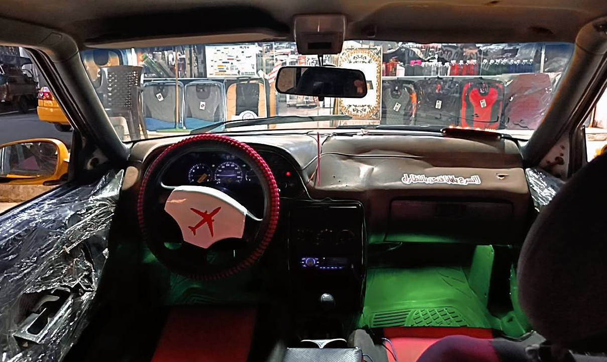 13
شرط وكاله وتحويل 
سياره للبيع دايو اسبيرو  موديل 95 محرك 16 رقم كركوك  الماني سنويه كارتوني كير محرك  كلها بل شرط 4تايرات جديد جامات 2 كهرباىي  سياره مال رزق جاهز استيرن باور بريك ABS  سعرها 13 ورقه قفله بدون معامله شراي خابر كركوك حي عسكري ***********
