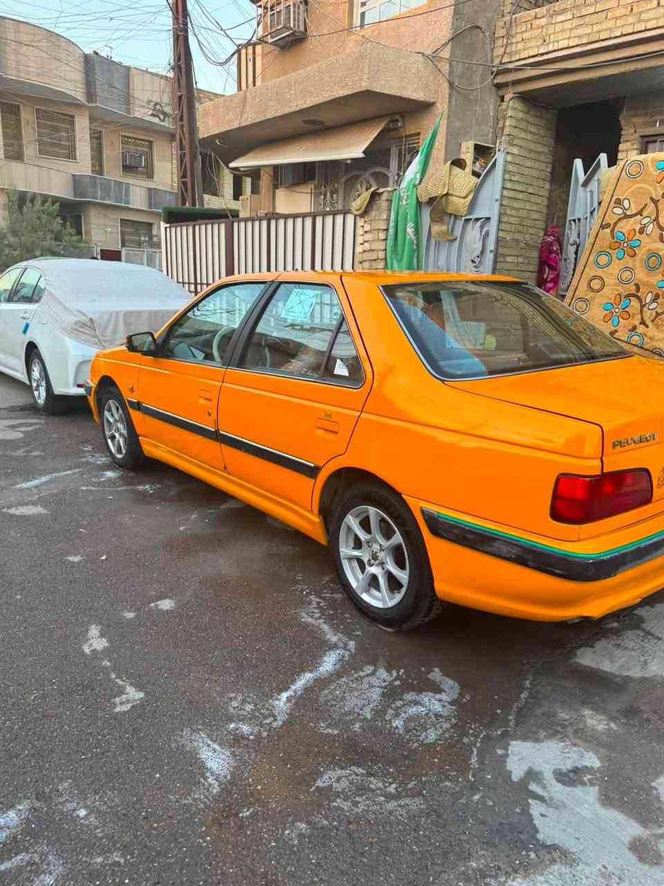 سلام عليكم لبيع بيجو بارص 2018 بغداد بسمي سياره بدون ضربه وصباغ تبريد شغال مكينه كيرا خيرا من الله السعر 54 مكاني بغداد الجديده ***********
