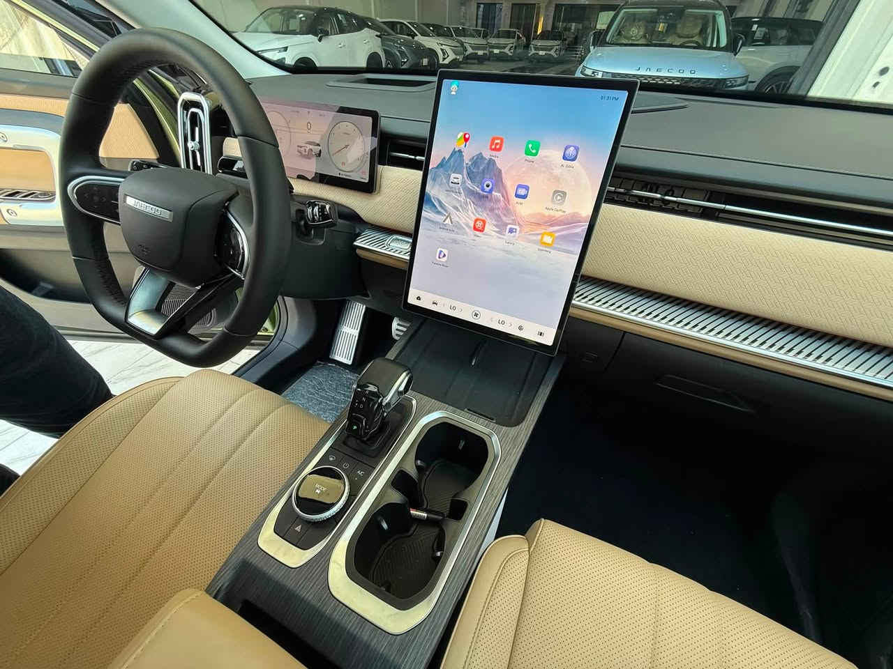 Jaecoo j7 lux 2026 
دینار  33.000.000

مەکینەی 1.6 تۆربۆ
184 هێزی ئەسپی و بە تۆرکی 275
فول فول مواصفات 
پانۆراما
کوشن سارد و گەرم 
رادار 
داتاشۆ
دەبڵ جام
زۆر مواصفاتی دیکەی هەیە
7ساڵ ضمان 
3 ساڵ سێرڤسی بەخۆراییە

محرك توربو سعة 1.6 لتر
184 حصانًا و275 نيوتن متر من عزم الدوران
مواصفات كاملة
بانوراما
وسائد باردة ودافئة
رادار
داتاشو
يحتوي على العديد من الميزات الأخرى
ضمان 7 سنوات
خدمة مجانية لمدة 3 سنوات

اربيل شارع١٠٠م مقابل طوارئ الغرب 

***********
***********
