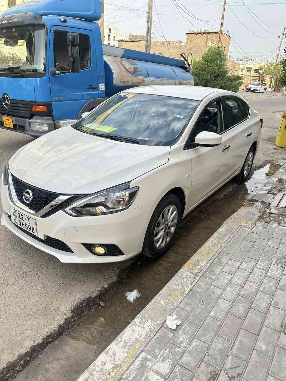 سنترا 2025 تجميع صيني
مكفول صبغ ضربه تبديل بارد 
ماشيه 15km
بيع او مراوس 
سعر 123 بيه مجال لشراي
+964 772 838 0887
