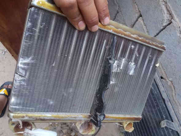 راديتر تدفأة وفريز   لل bm700
مكاني حلة ابو غرق ***********
