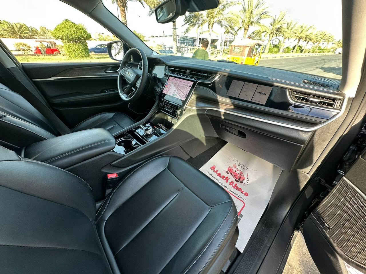 للبيع — Jeep Grand Cherokee 4xe Hybrid 2023
جيب جراند شيروكي

📍 الموقع: بغداد
🛣️ عداد المشي: 24,000 ميل فقط
💼 المواصفات:
✔️ فول المواصفات ⭕️ شاشة كبيرة
✔️ كاميرا 360° ⭕️ سقف بانورامي
✔️ تدفئة وتبريد المقاعد ⭕️ Apple CarPlay/Android Auto
✔️ حساسات أمامية وخلفية ⭕️ نظام هايبرد اقتصادي
✔️ إمكانية الدفع الرباعي 4×4
 السعر المطلوب: 330$

(صور الحادث مرفقة داخل المنشور)
📞 للتواصل: ***********
