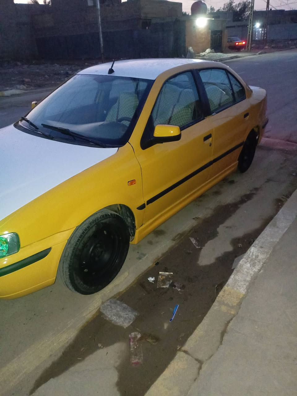 سمند مديل ١٢ سياره جاهزه اي نقص مبيها بلاديه لاصبغ ولاتبديل كير مكينه تبريد كله نضيف مصفره هيئة غرامات سعرها ٣٤ مكان السياره بغداد حي أور سبع اقصور ***********
