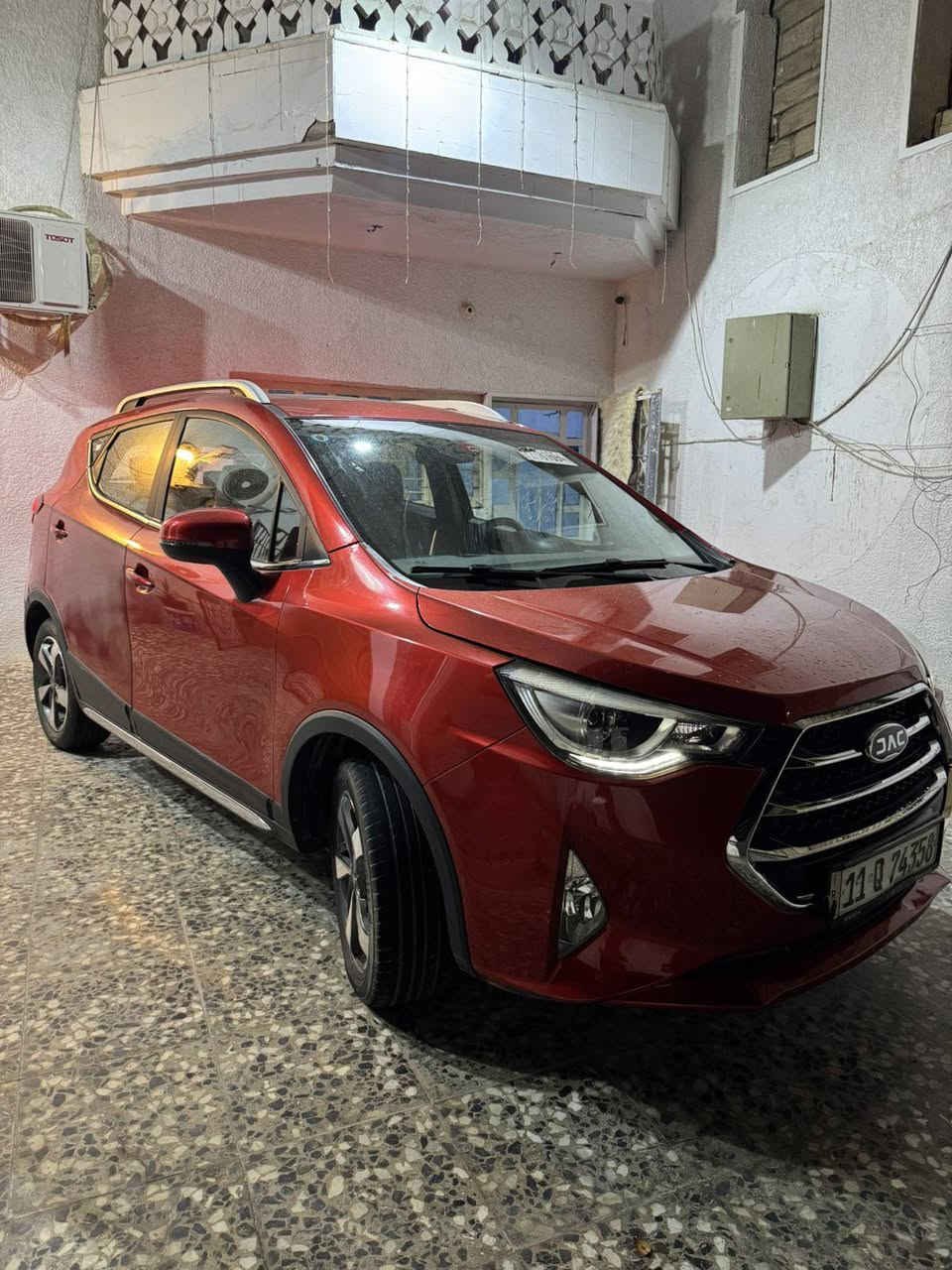 جي اي سي جاك 2023 قسط
فول مواصفات
8 حساسات
كشنات جلد
بصمة
فتحة
بصمة ابواب
شاشة
كامرة 360 
باقي المواصفات تعرفوها 
فقط باب خلفي عكس السائق صبغ
مقدمة 55 ورقة بدون لاكفيل ولا شي المهم سكن بغداد حصراً
*********** بغداد, العراق
