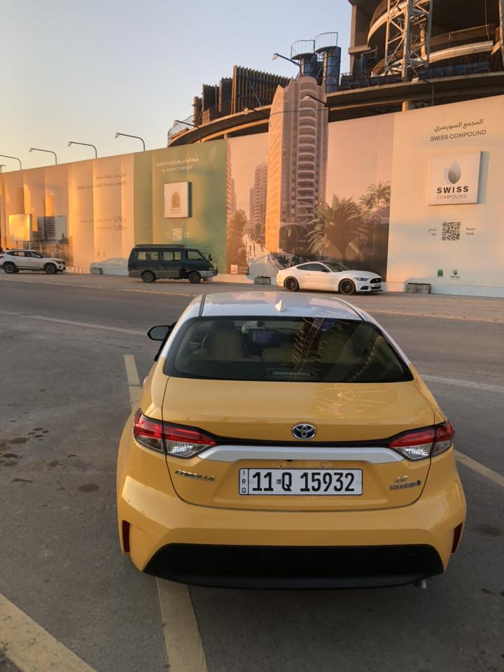 كورلا هايبرد موديل 2024 LE
مواصفات معروفه وصور الحادث موجوده 
السعر 145 وبيهه مجال قليل 
اتصال ☎️ ‭٠٧٩٠ ١٣٥ ٩٩٩٤‬
